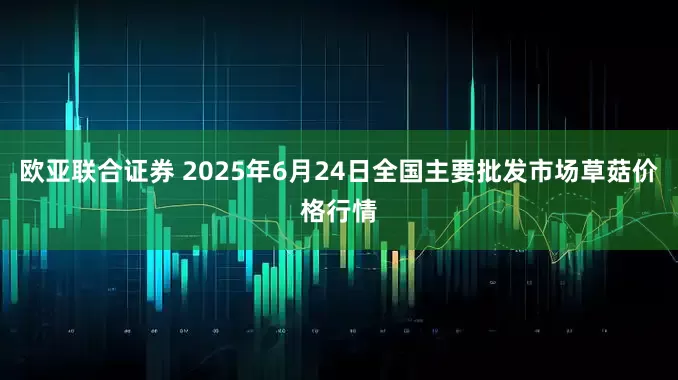 欧亚联合证券 2025年6月24日全国主要批发市场草菇价格行情