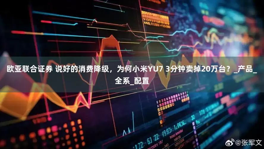 欧亚联合证券 说好的消费降级，为何小米YU7 3分钟卖掉20万台？_产品_全系_配置