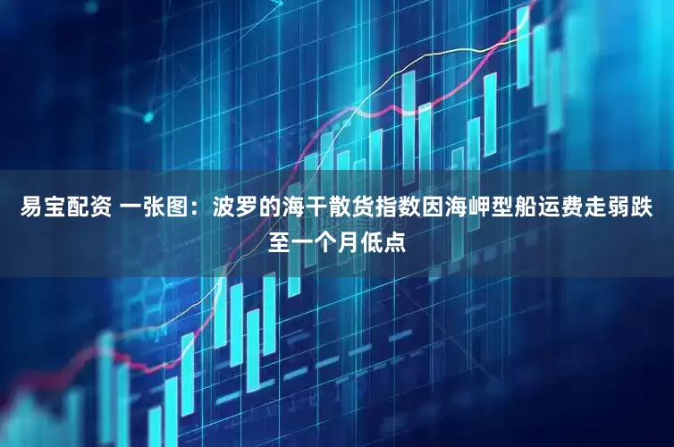 易宝配资 一张图：波罗的海干散货指数因海岬型船运费走弱跌至一个月低点