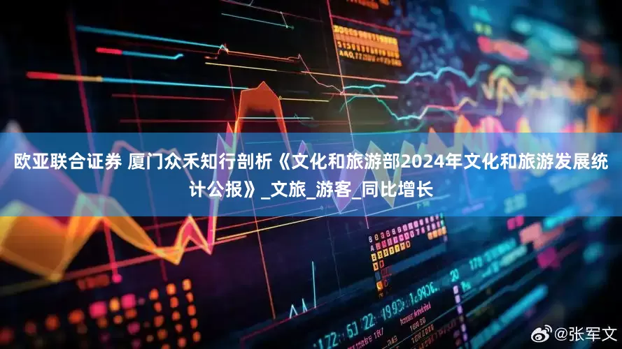 欧亚联合证券 厦门众禾知行剖析《文化和旅游部2024年文化和旅游发展统计公报》_文旅_游客_同比增长